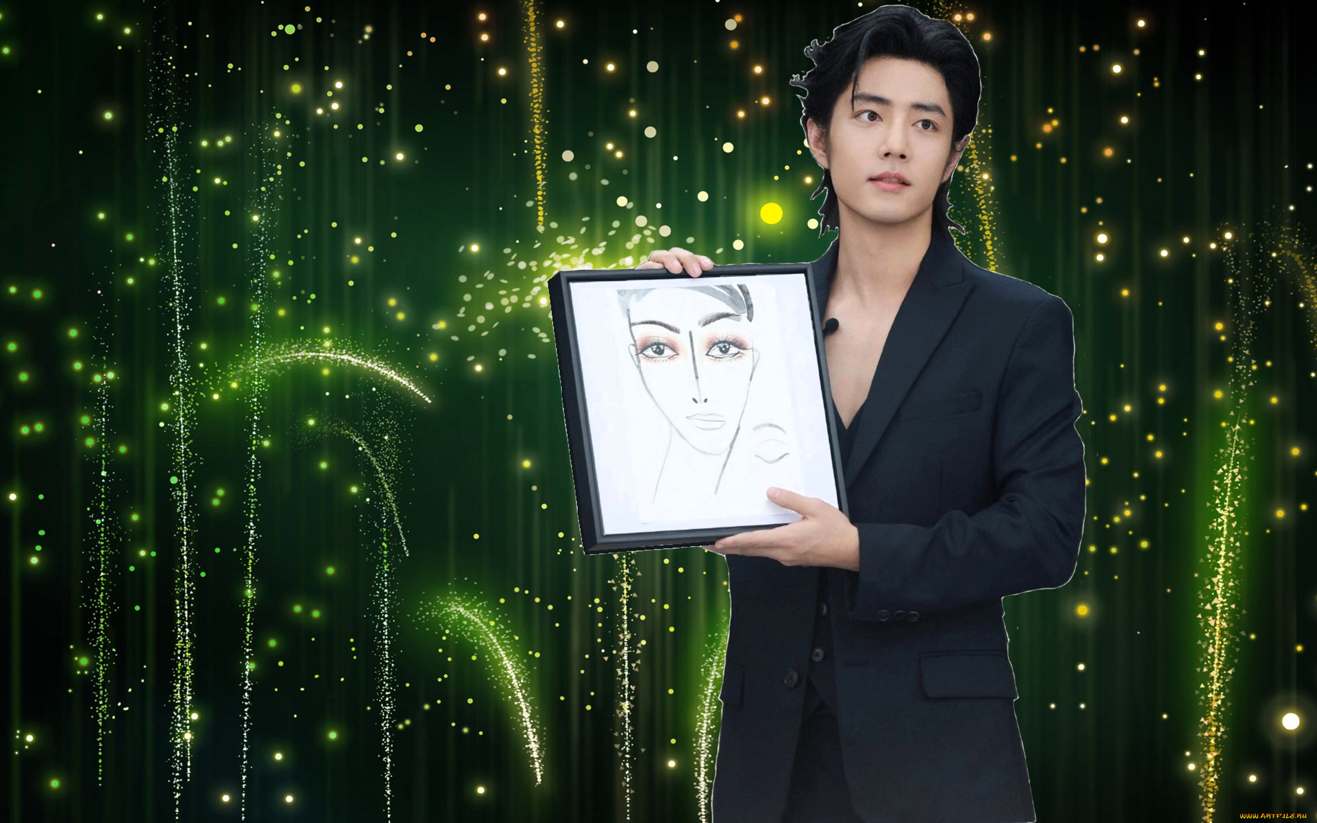 , xiao zhan, , , 